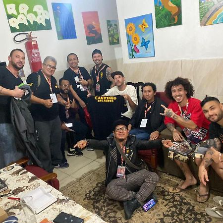 Hostel Cidade Nova Rio de Janeiro Buitenkant foto